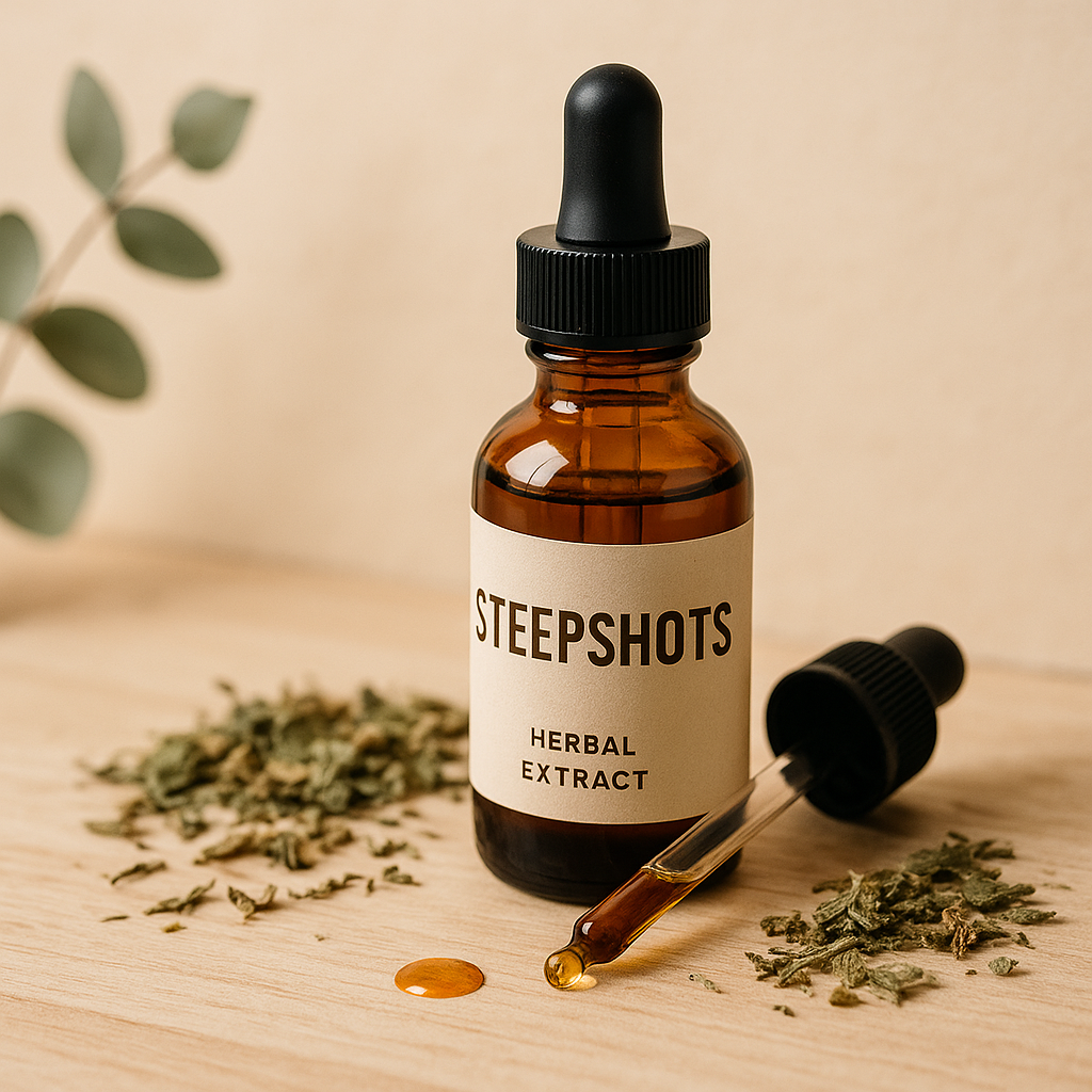 Steepshots - Herbal Tincture Drops