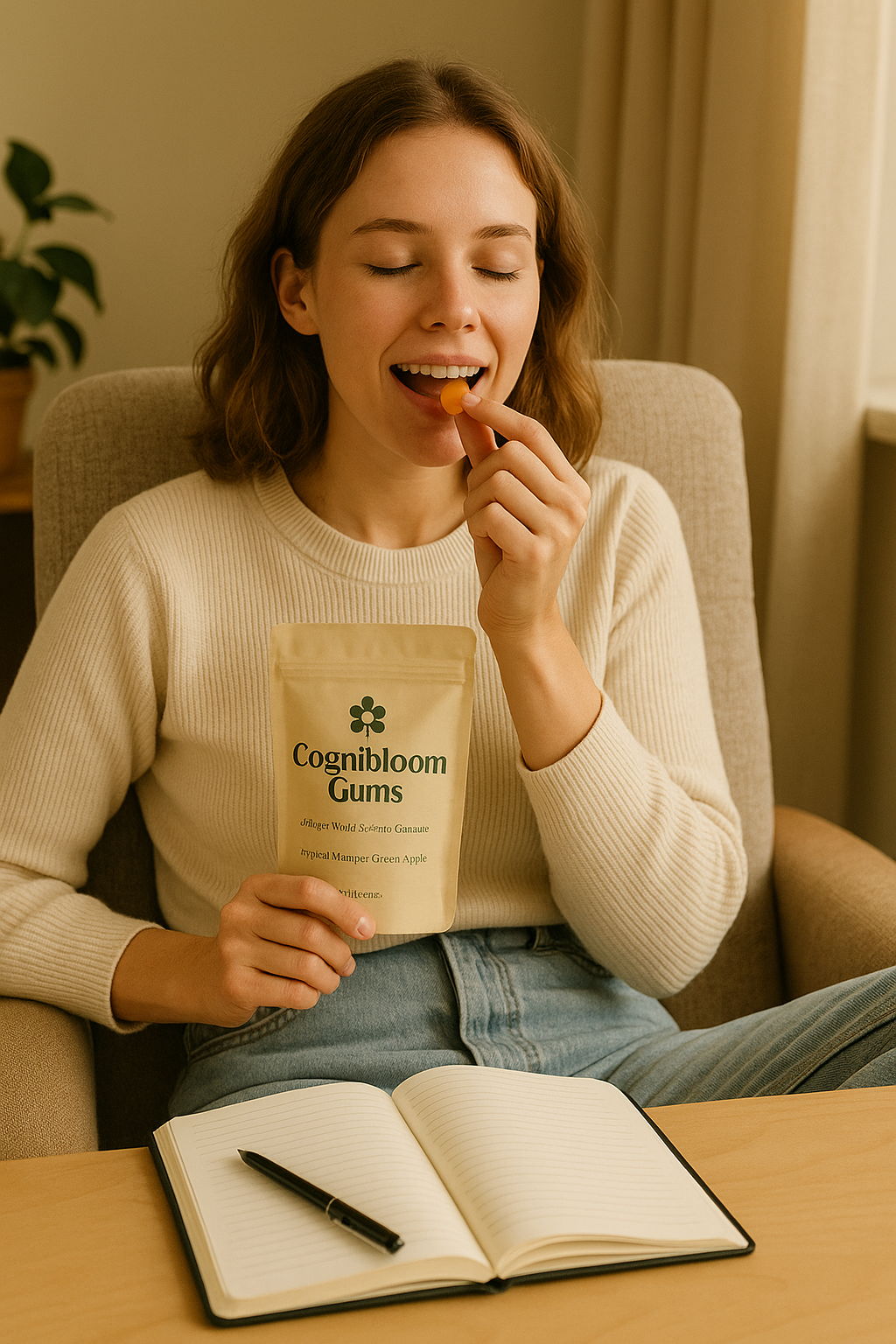 Cognibloom Gums - 2-Phase Mood & Focus Gummies