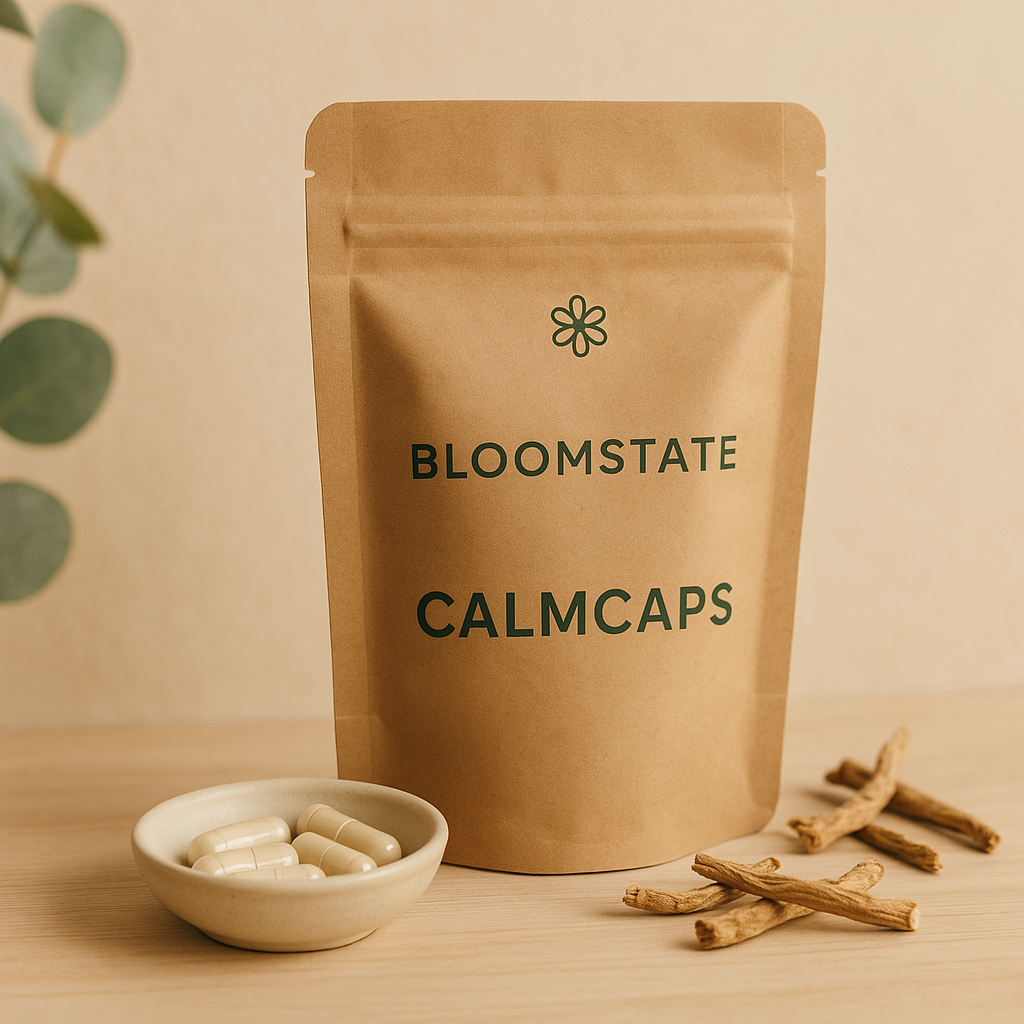Calmcaps - Stress-Shield Adaptogen Capsules