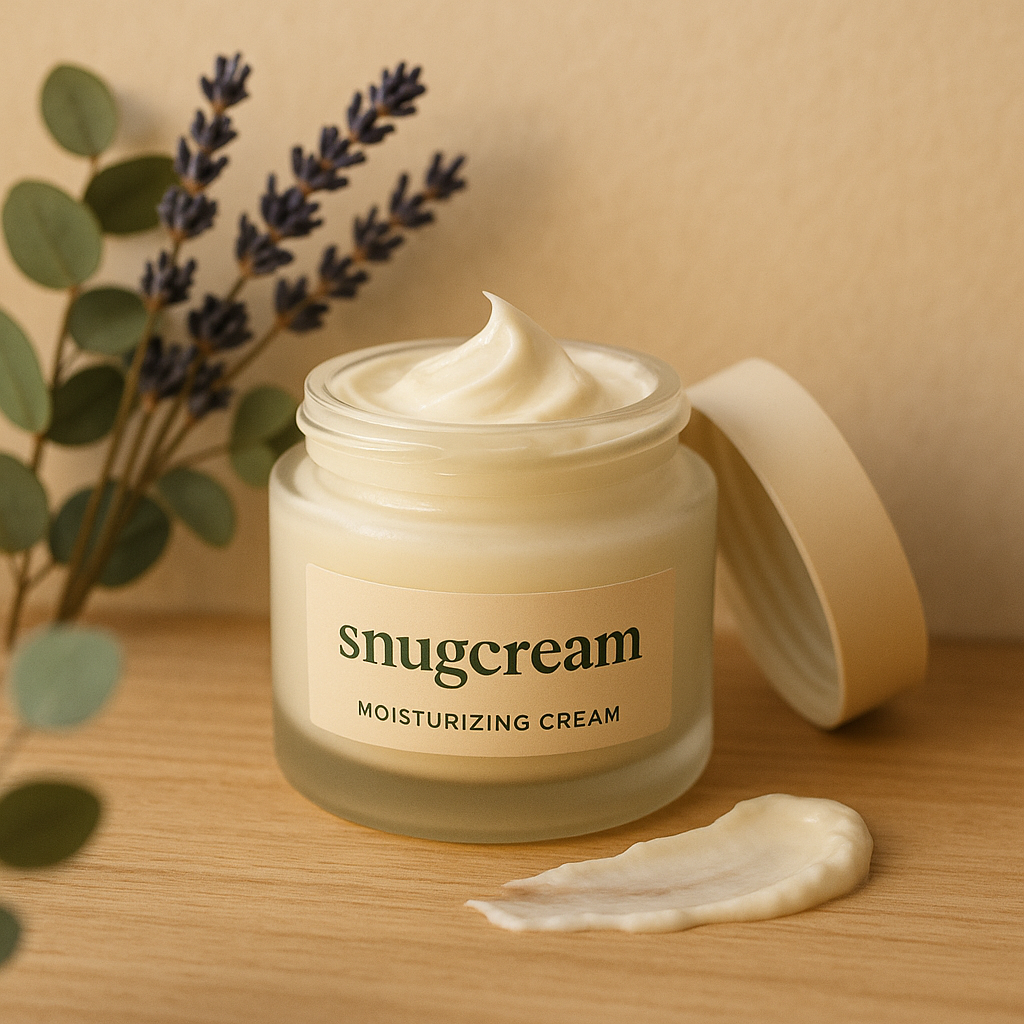 Snugcream - Magnesium Relaxation Body Cream