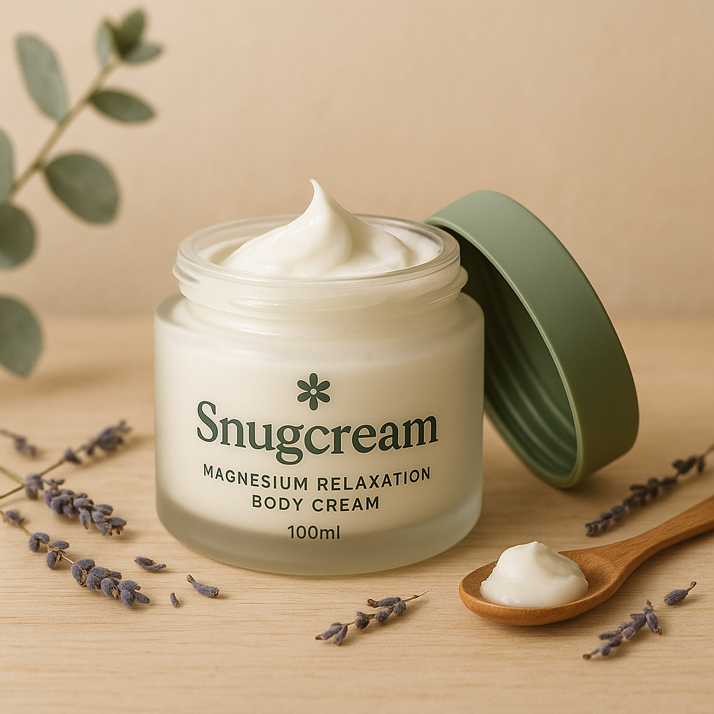 Snugcream - Magnesium Relaxation Body Cream