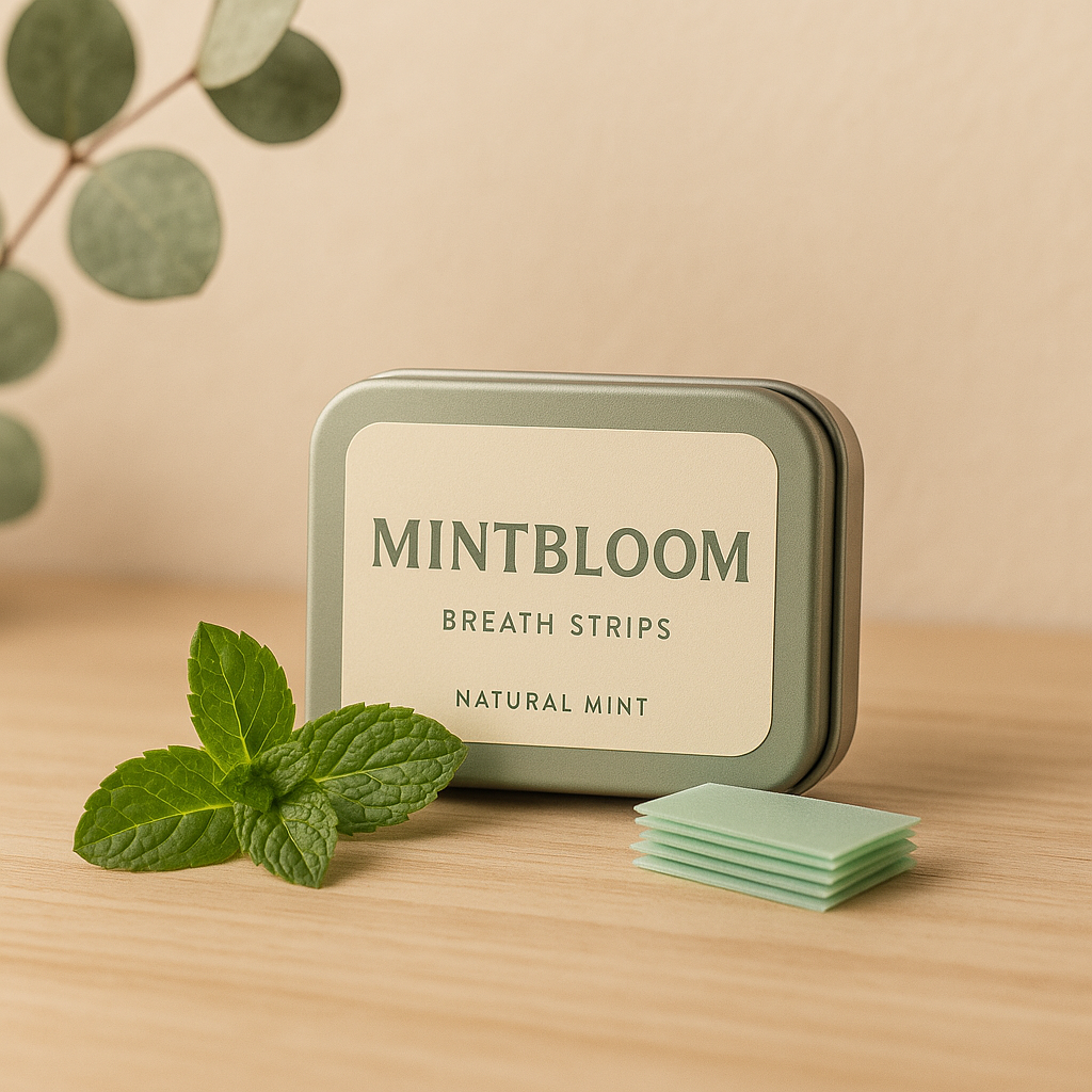 Mintbloom - Probiotic Breath Strips