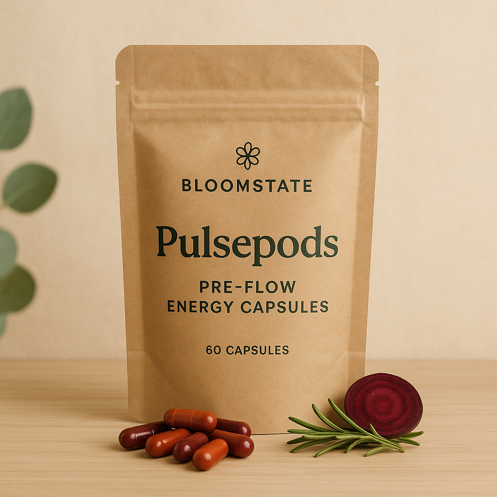 Pulsepods - Pre-Flow Energy Capsules