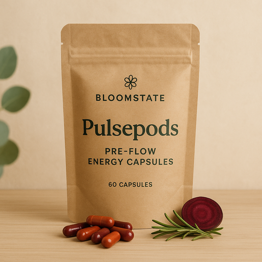 Pulsepods - Pre-Flow Energy Capsules
