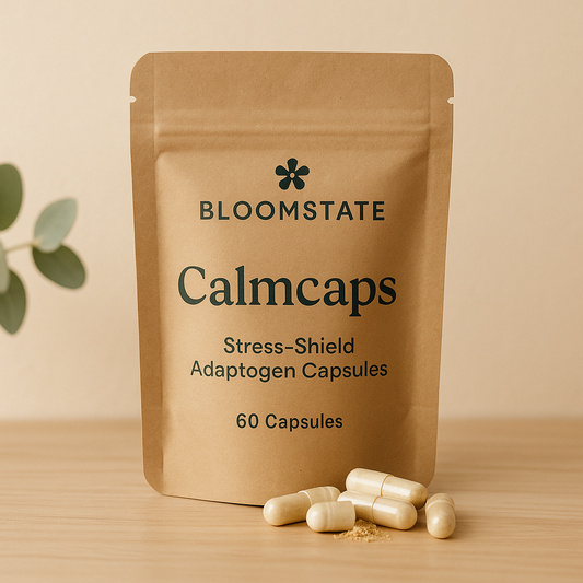 Calmcaps - Stress-Shield Adaptogen Capsules