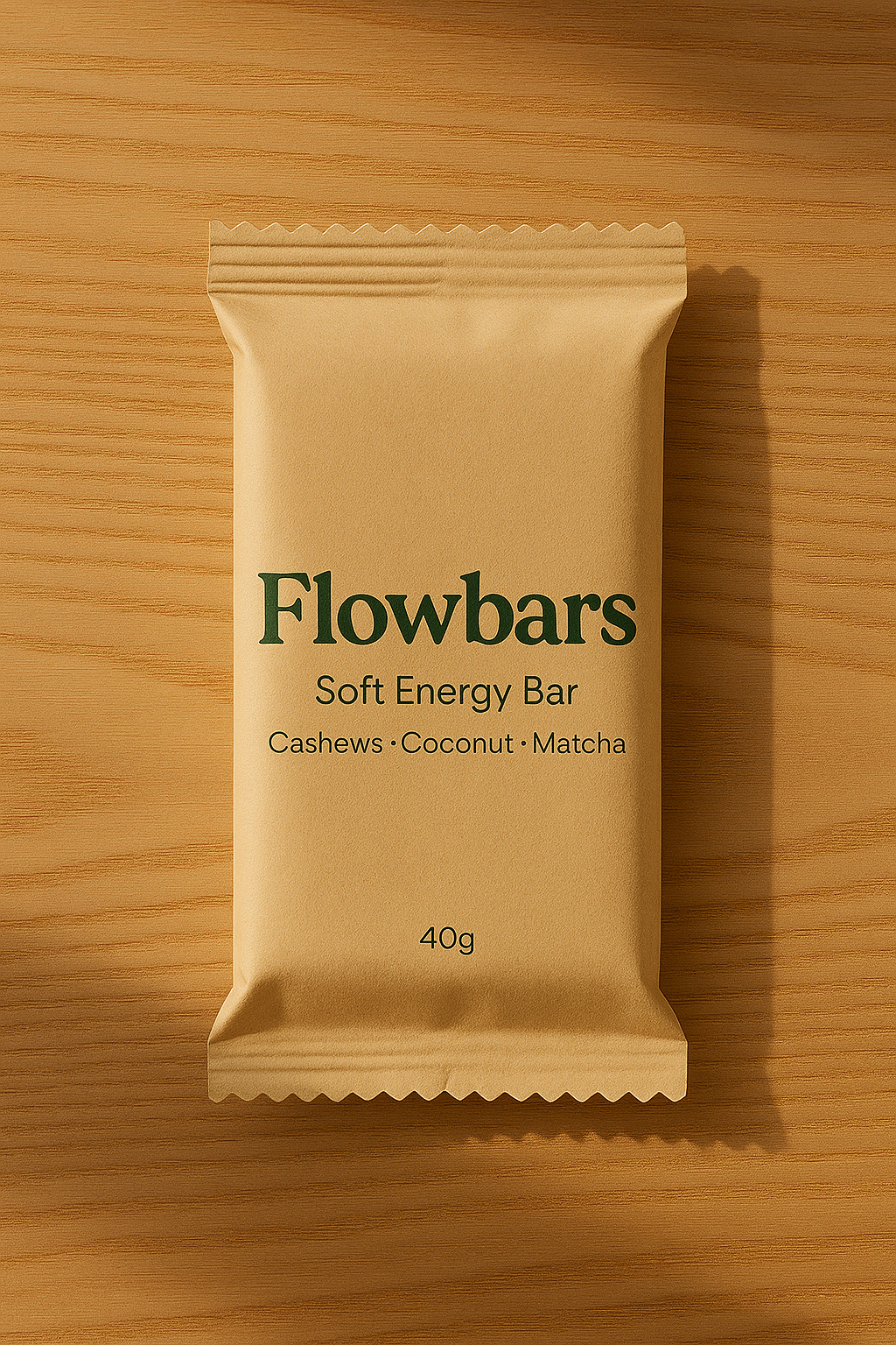 Flowbars - Calm Energy Superfood Bars