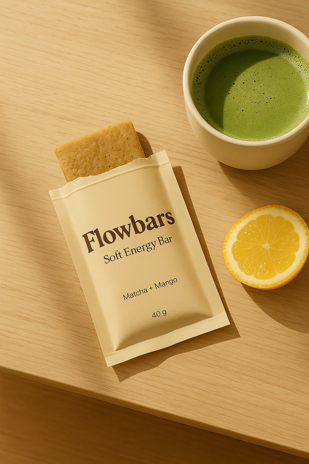 Flowbars - Calm Energy Superfood Bars