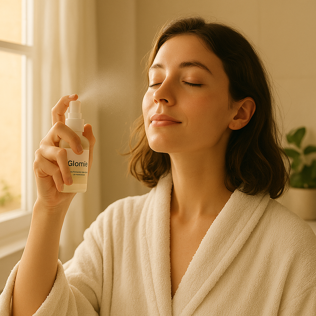 Glomist - Adaptogenic Facial + Oral Spray