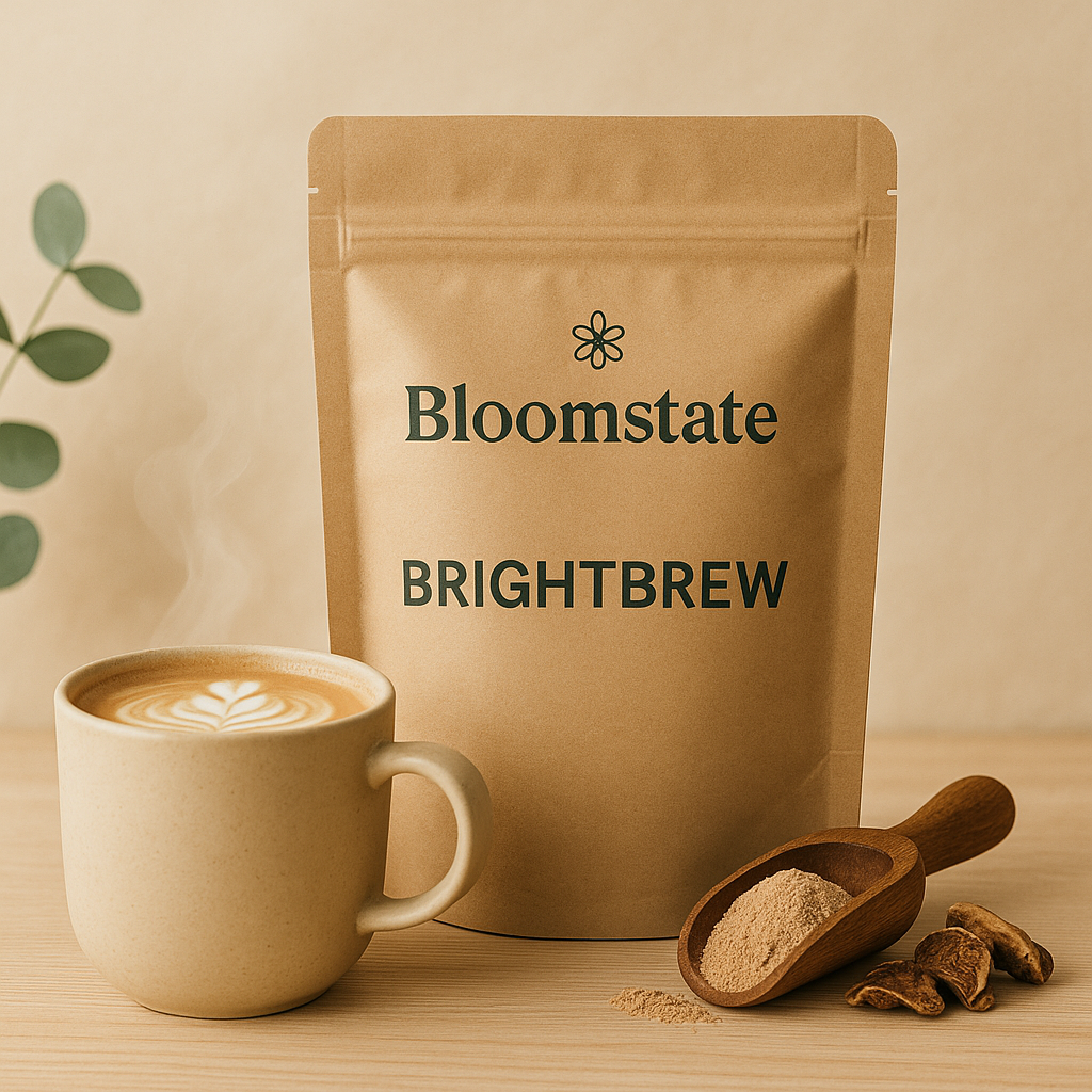 Brightbrew - Mushroom Coffee Alternative