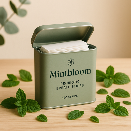 Mintbloom - Probiotic Breath Strips