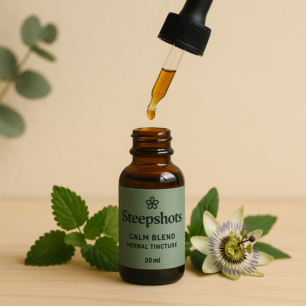 Steepshots - Herbal Tincture Drops