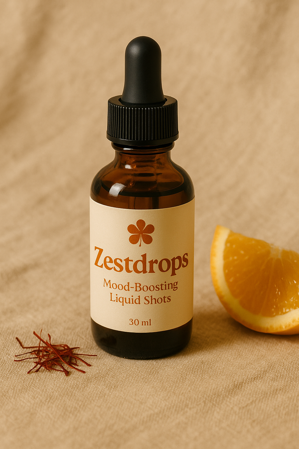 Zestdrops - Mood-Boosting Liquid Shots